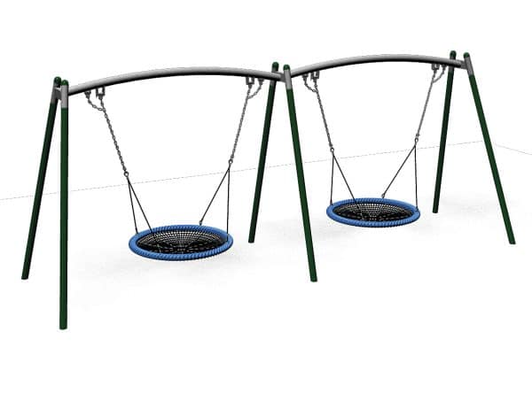 Flying Saucer – Double Frame - 2 x 1200mm Baskets