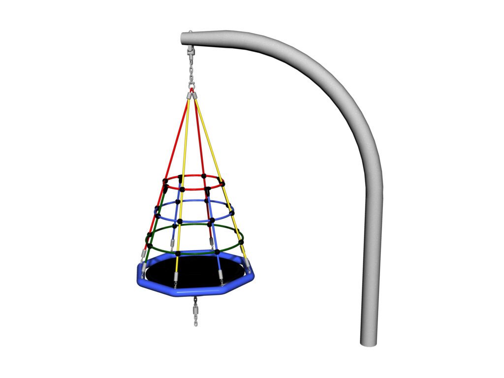 Lantern-climbing-swing