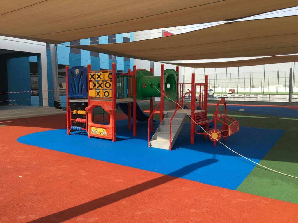 GEMS Founders School Playground