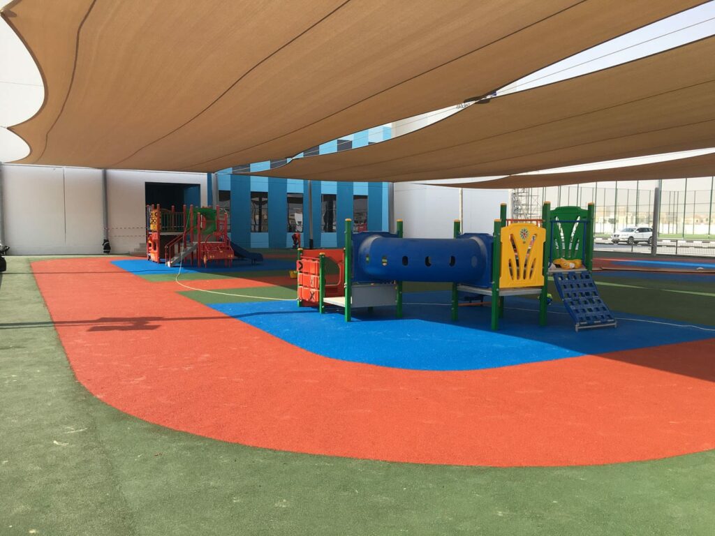 GEMS Founders School Playground