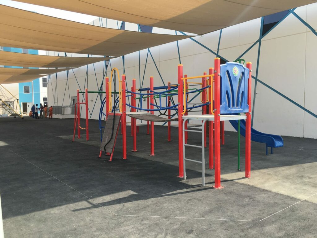 GEMS Founders School Playground