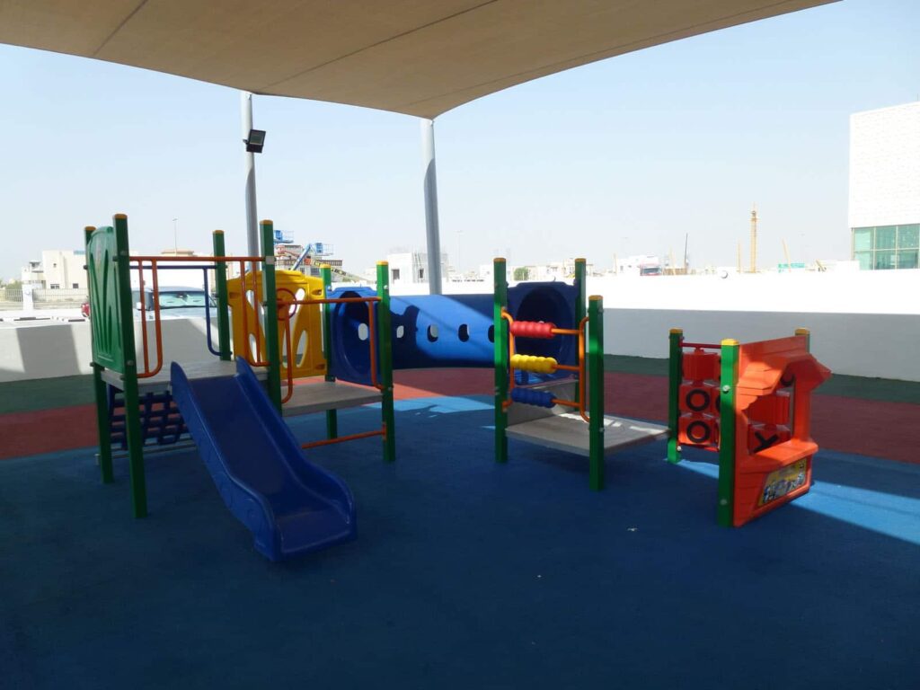 GEMS Founders School Playground