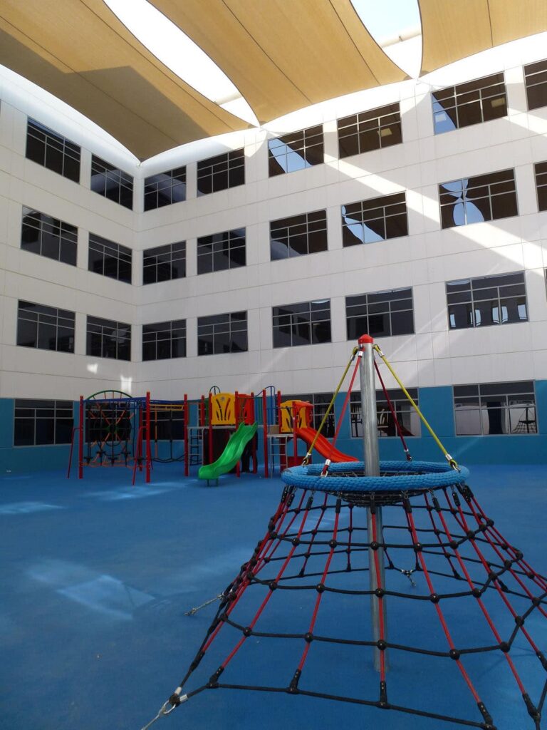 GEMS Founders School Playground