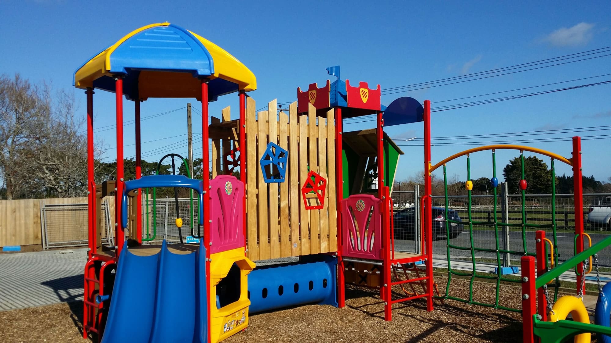 outdoor play centre for toddlers