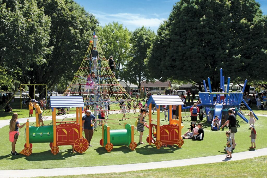 Windsor Park Playground, Hastings