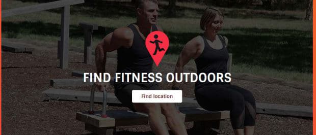 New park fitness equipment and digital campaign encourage healthy lifestyles in Canberra