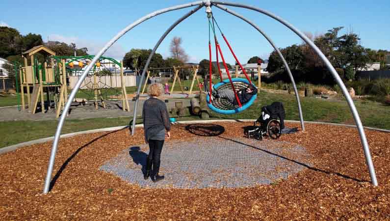 In it together: the why and how of inclusive playgrounds