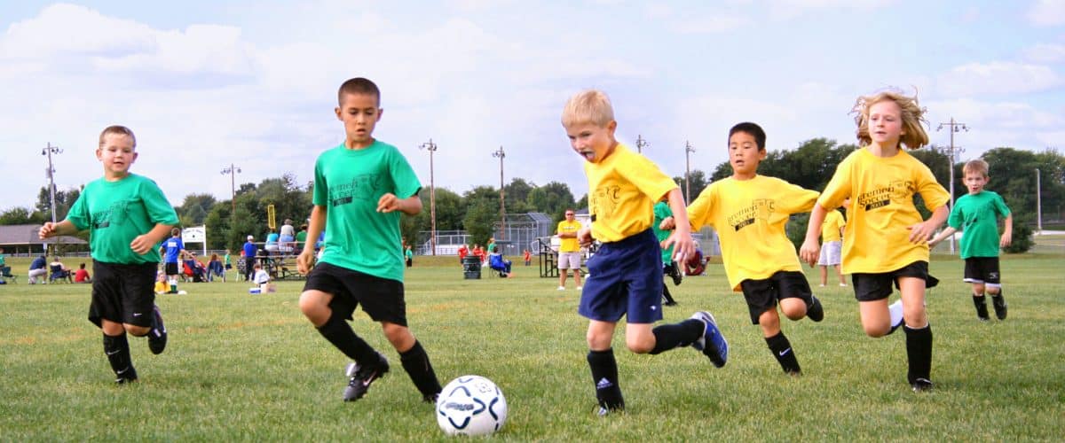 Play vs Exercise: Encouraging Children to be Healthy &  Fit!