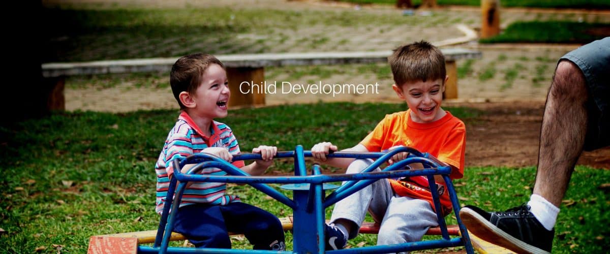 How playground equipment helps child development