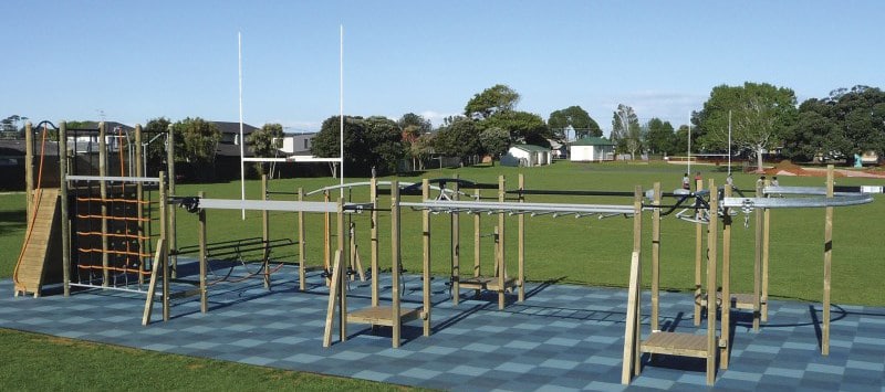outdoor play gyms