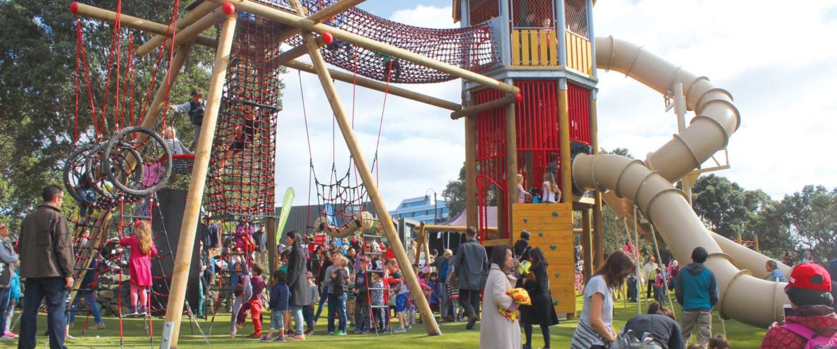 Power of towers: 6 ways that towers improve playgrounds