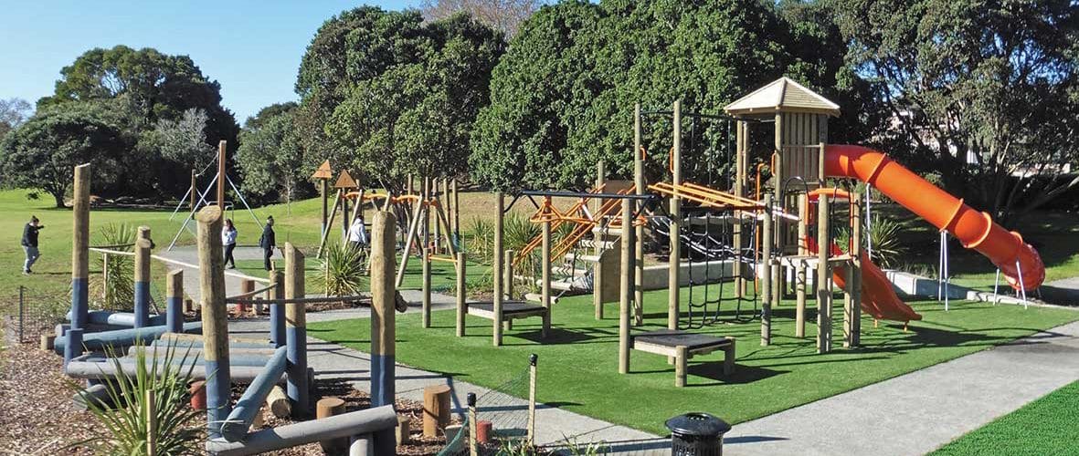 Back to nature: Using timber to create a natural, greener playground