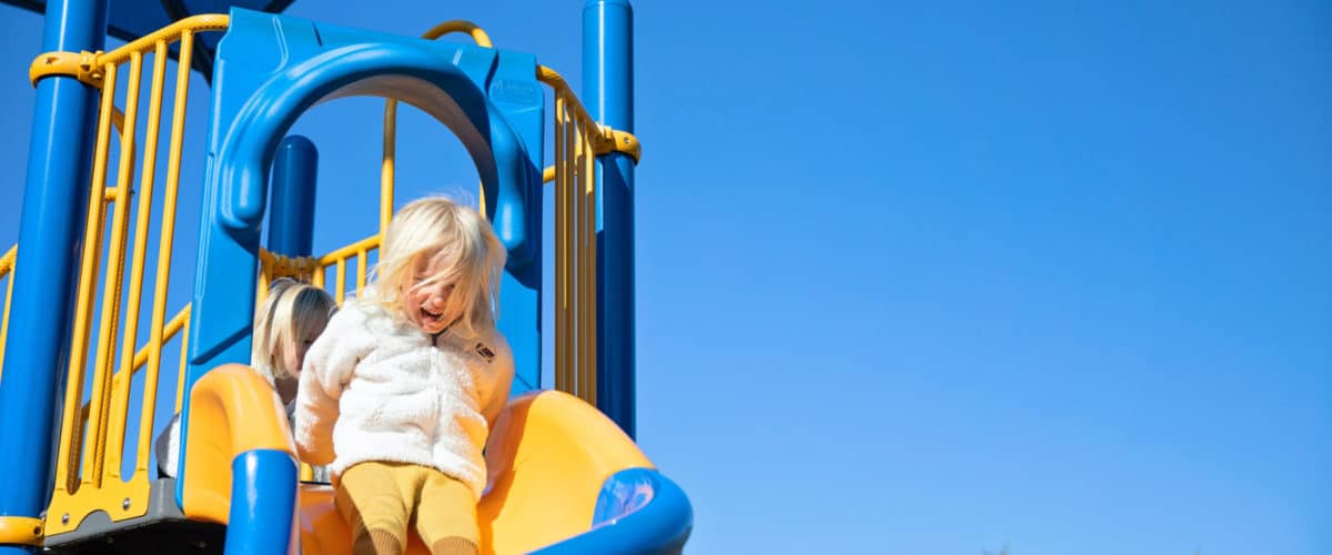 The Developmental Benefits of Playground Slides