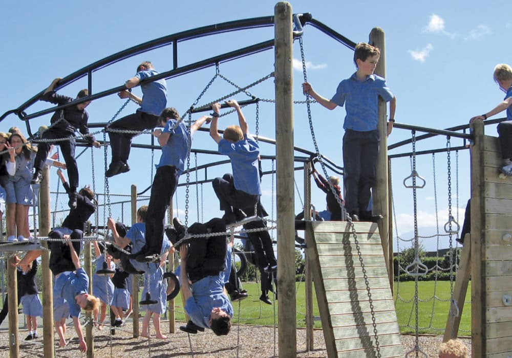 Playground safety at international schools: how to balance peace of mind with big adventures