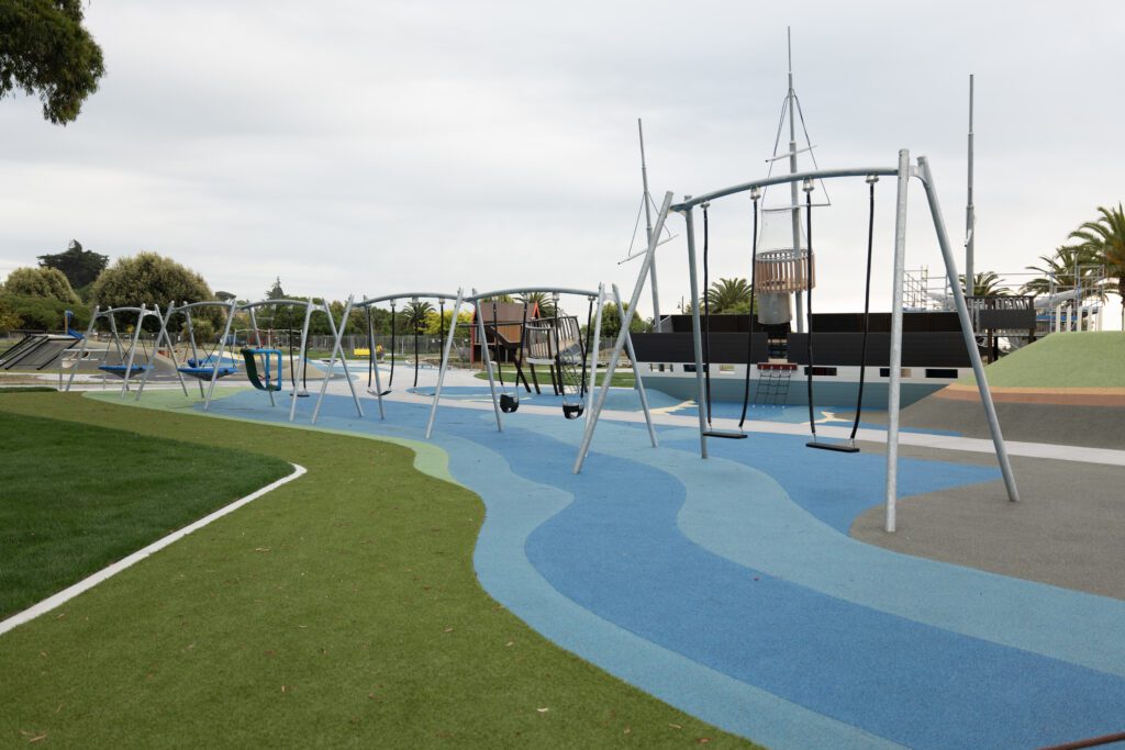 Caroline Bay Playground