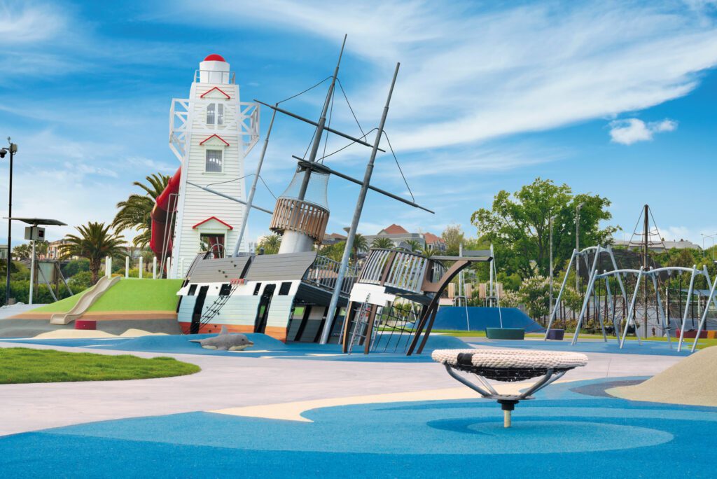 Caroline Bay Playground