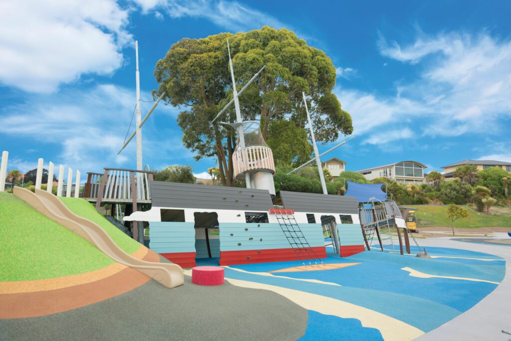 Caroline Bay Playground