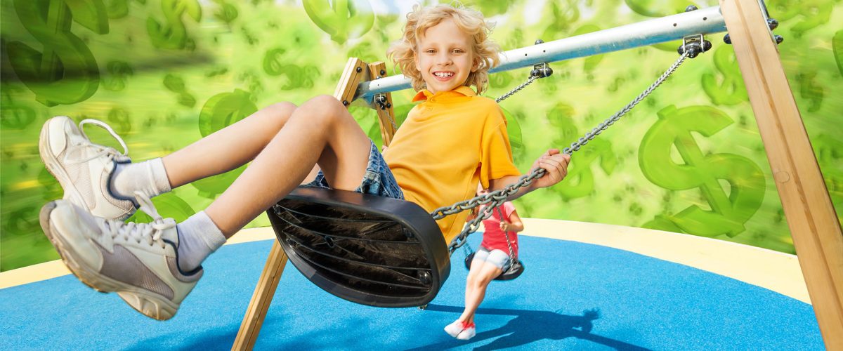 Value of playgrounds adds up to dollars and sense