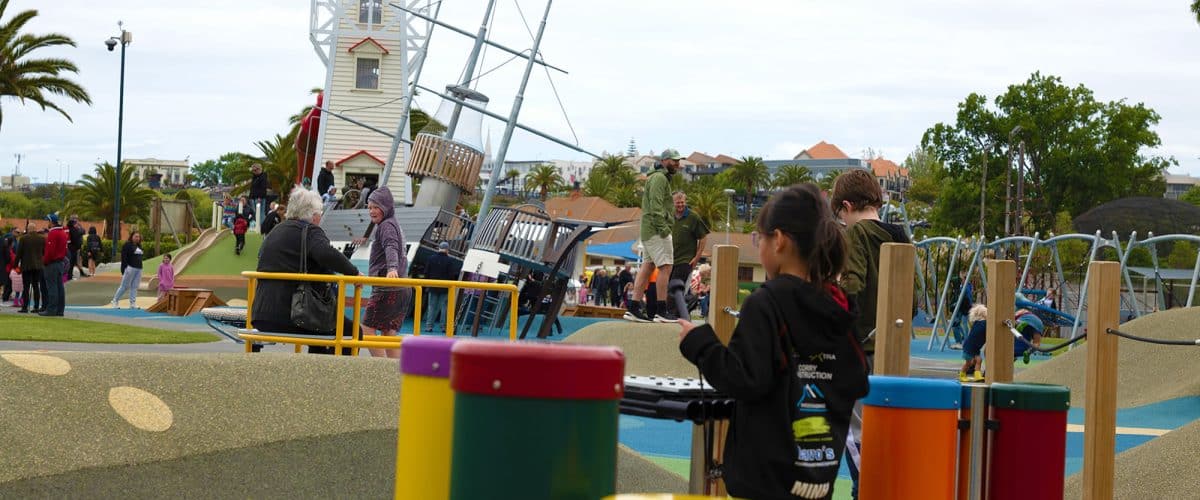 The five big community challenges playgrounds help to solve